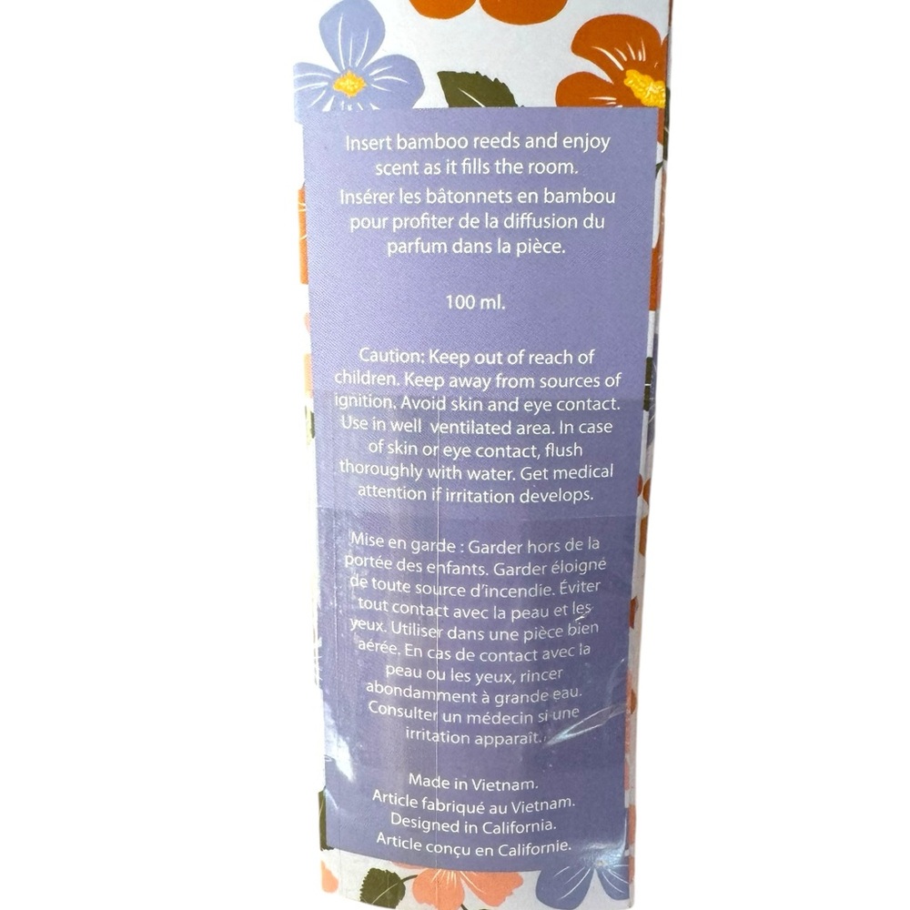Sand + Fog French Lavender Reed Diffuser, 100 mL - Picture 2 of 3